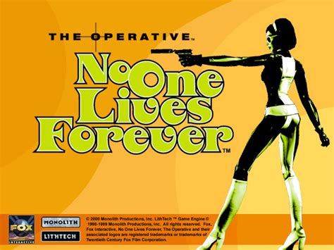 Super Adventures in Gaming: The Operative: No One Lives Forever (PC)