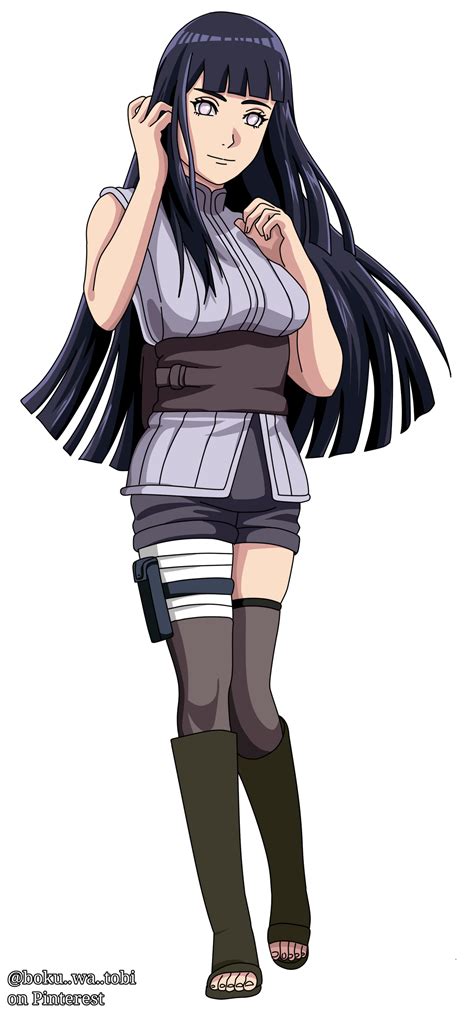 Hinata Hyuga render/png by me 6 by Uzimaho13 on DeviantArt