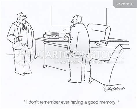memory aids cartoons  comics funny pictures  cartoonstock