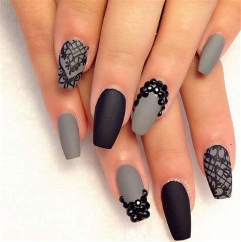 60 Pretty Matte Nail Designs | Styletic