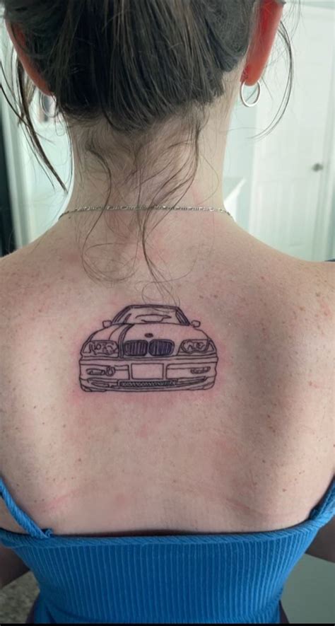 Bmw tattoo | Tattoos for lovers, Small tattoos for guys, Tattoos