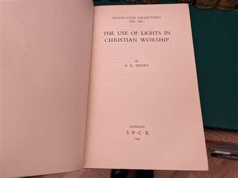 The Study Of Liturgy And Worship Alcuin Club Book 5
