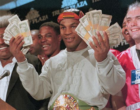 did mike tyson need the money