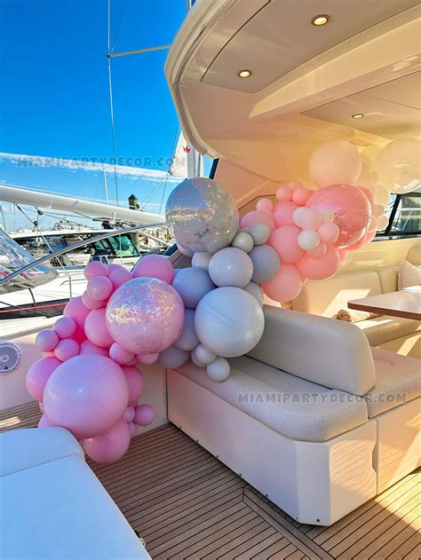 Boat Party Decorations - Miami Party Decor - Party Decorations & Event ...