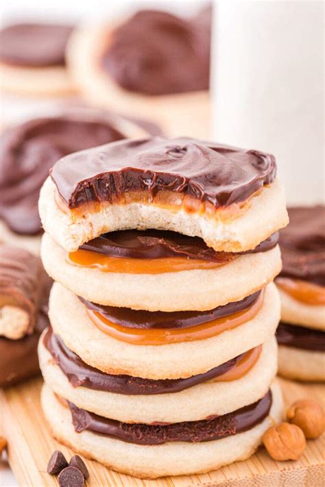 Twix Cookies - Family Fresh Meals