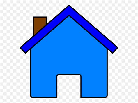 Hosue Clipart House Outline - Stick House Clipart - FlyClipart