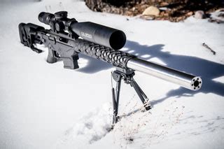 Witt Integrally Suppressed Ruger Precision Rifle | Best Gun Shop in ...