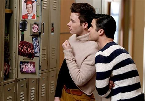 Klaine Looks Back - Glee Season 6 Episode 13 - TV Fanatic