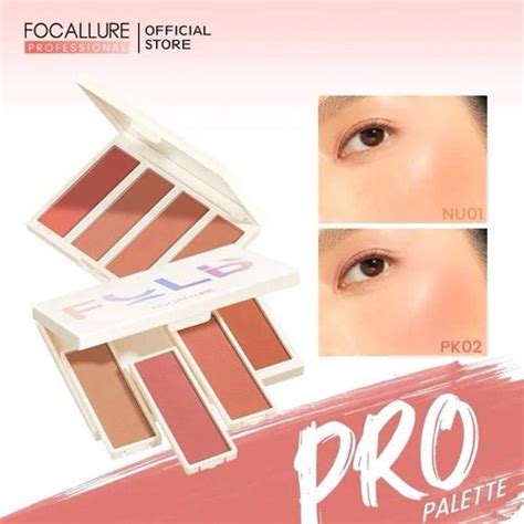 Нүүрний будаг (Face make up) - Focallure Mongolia