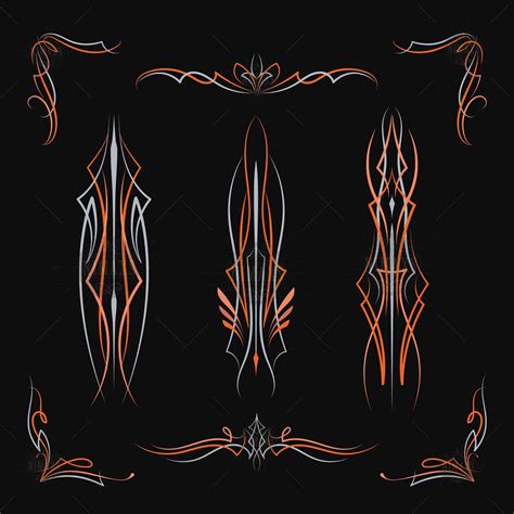 Pinstriping Svg for Pinstriping Vinyl Decals Car and Motorcycle ...