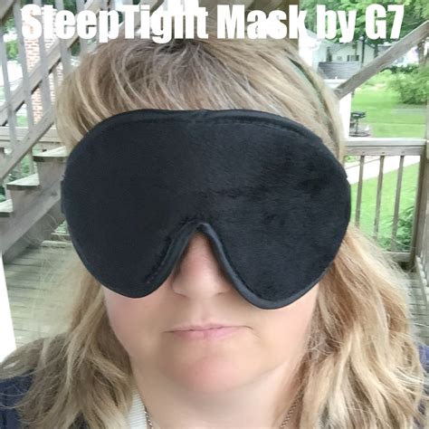 Sleep Tight Sleep Mask #sleeptightmaskbyg7