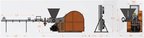 ᐉ Брикет пресс - ELICA PROcessing™