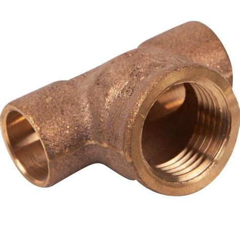 Тройник 28-3/4"-28, Sanha SA, 4130G, пайка-резьба, вн., бронза ...