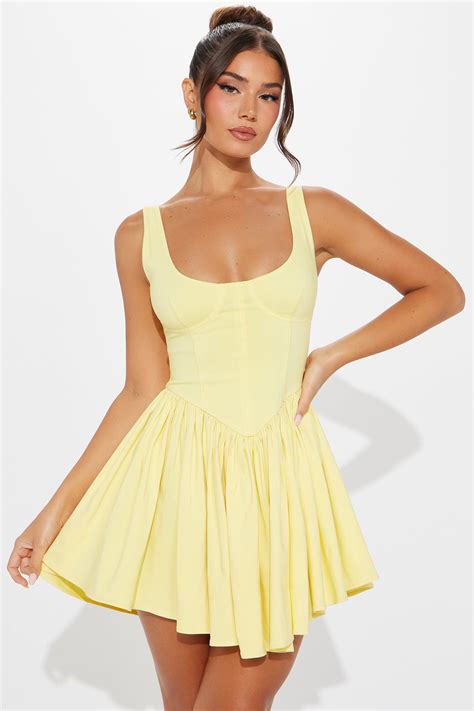 macy's yellow dresses 6