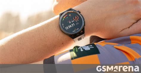 Huawei Watch GT Runner review - GSMArena.com news