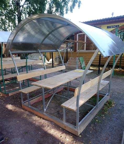 Купить беседку из поликарбоната в интернет магазине