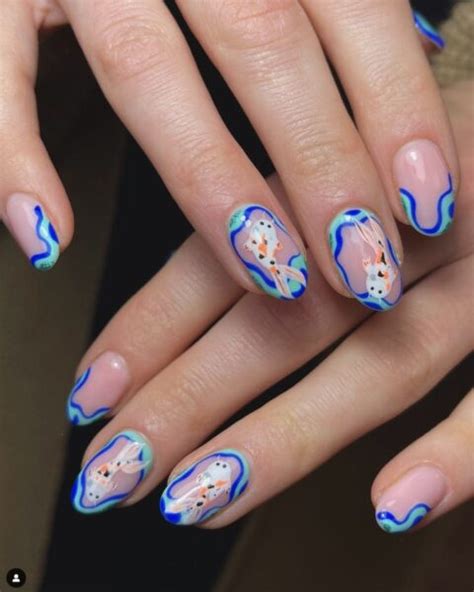 50 Captivating Pisces Nail Designs to Celebrate Your Zodiac Sign!