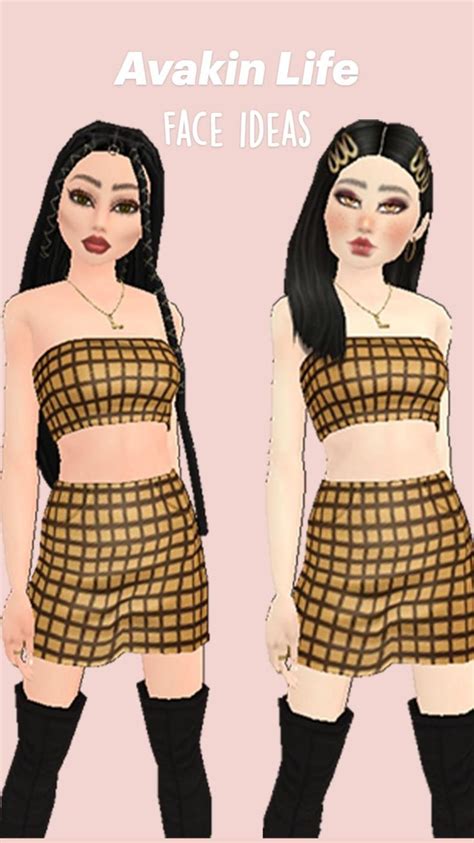 Pin on Avakin Life Face