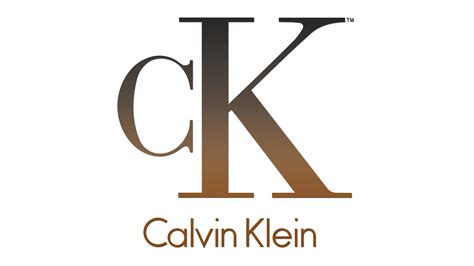Calvin Klein логотип PNG