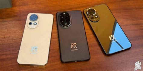 huawei nova  series pre order open  malaysia  rm