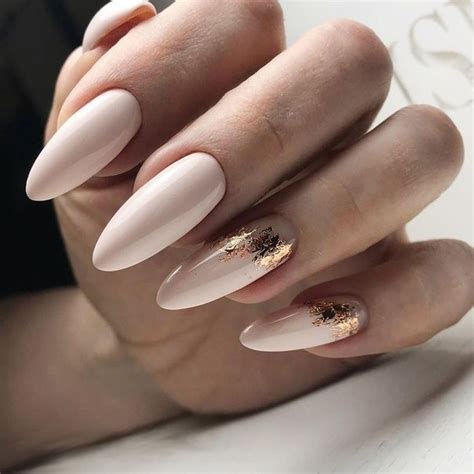 #бежевый#маникюр#ногти#аккуратныйманикюр#длинныеногти#2020 | Unghie ...