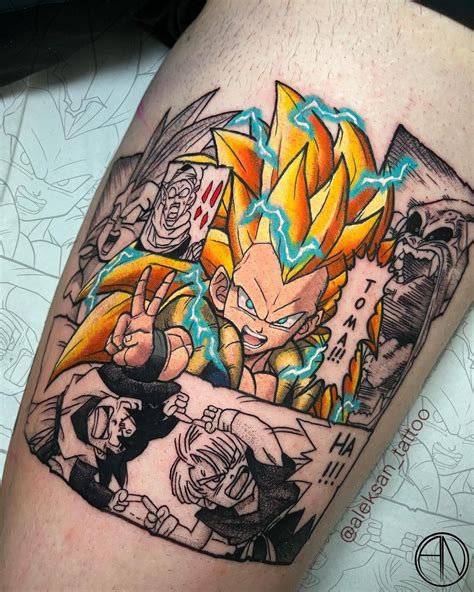 Dragon Ball Z Dragon Tattoo