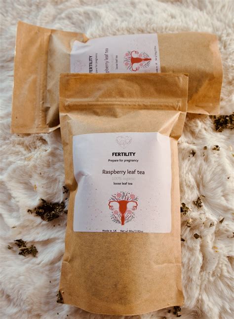 Organic Raspberry leaf tea | Fertileme Fertility tea