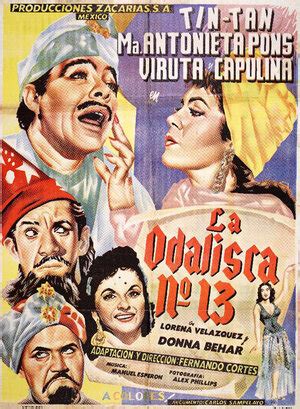 Одалиска № 13 фильм, 1958, дата выхода трейлеры актеры отзывы описание ...