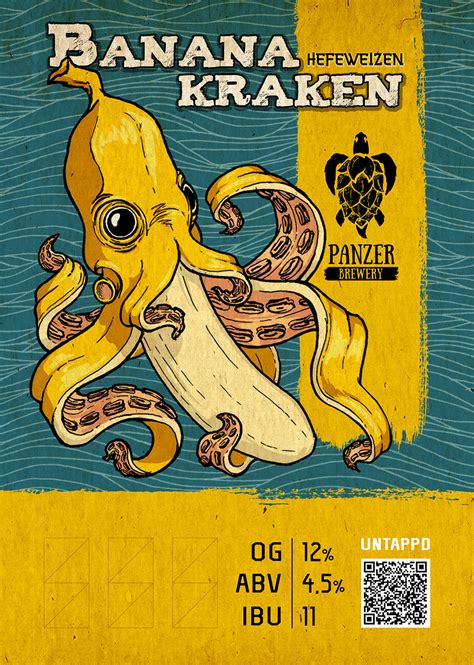 Banana Kraken | russiancraftbeer.ru