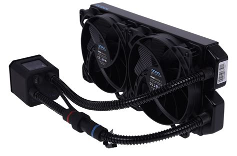 Review de Alphacool Eisbaer 280 - La AIO modular - Notebookcheck.org ...