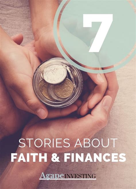 stories  faith  finances agape investing