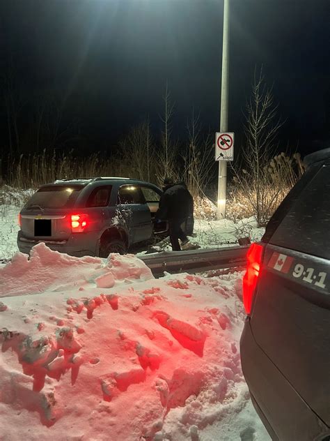 Vehicle crash leads to impaired arrest | Kingston Police