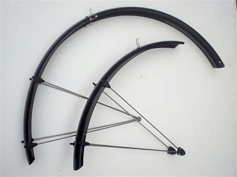Крылья 28" SKS A51 черные пластик (к-т) купить в интернет магазине в ...