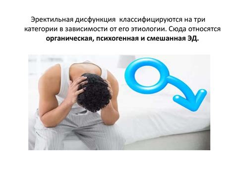 Эректильная дисфункция - презентация онлайн