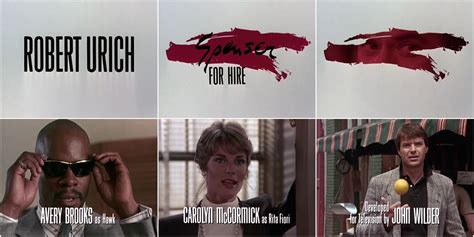 Spenser: For Hire (1985) — Art of the Title