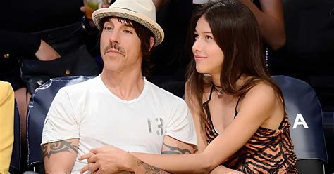 Who Is Anthony Kiedis Dating? His Controversial Girlfriend and Dating ...