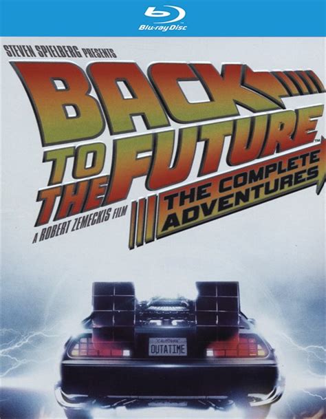 Back To The Future: The Complete Adventures (Blu-ray + UltraViolet ...