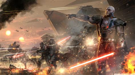 Rise Of The Sith Empire Star Wars: The Old Republic Live Wallpaper ...