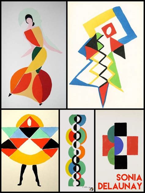 Sonia Delaunay, French, 1885-1979 | Sonia delaunay, Delaunay, Bauhaus art