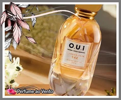 O.u.i Perfume Boticário - Perfumes O.U.i. Paris e O Boticário [§430] ~ PERFUME AO VENTO