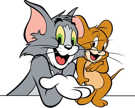 Tom and Jerry PNG transparent image download, size: 2500x1996px