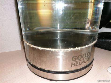 Электрический чайник Good Helper KG-18B15 - «С подсветочкой )))))» | отзывы