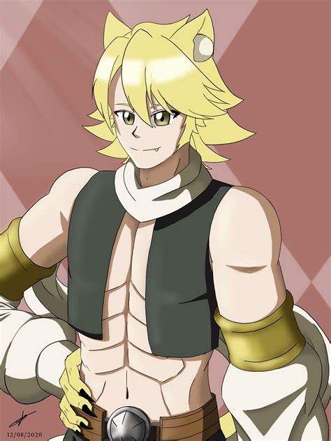 ArtStation - Leone (Akame ga kill) gender swap