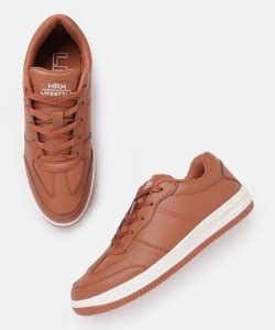 hrx  hrithik roshan men tan brown solid gamescape sneakers sneakers