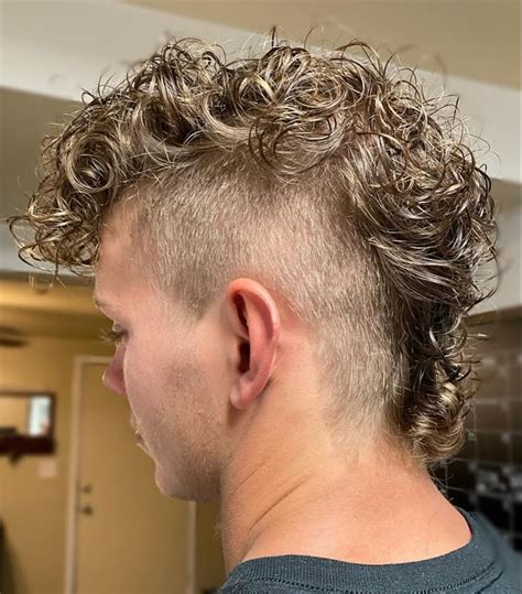 mens cut euro hawk mohawk hairstyles men curly mohawk hairstyles
