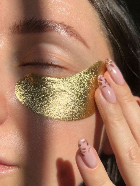 Top 10 gold eye mask ideas and inspiration