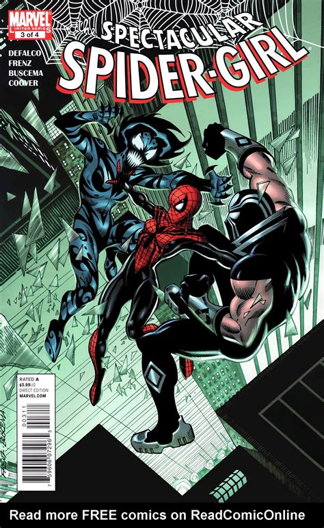 Read online Spectacular Spider-Girl comic - Issue #3