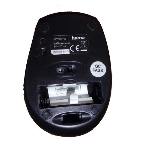 blog a bissl: Hama-Maus fixen