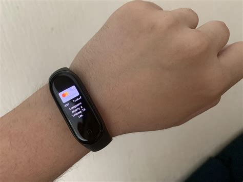 Лучший фитнес-браслет стал ещё лучше. Обзор Xiaomi Mi SmartBand 4 NFC ...