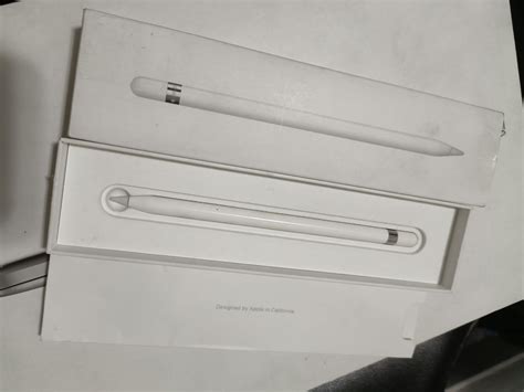Apple Pencil 1era Gen. con caja - Tecnopolis